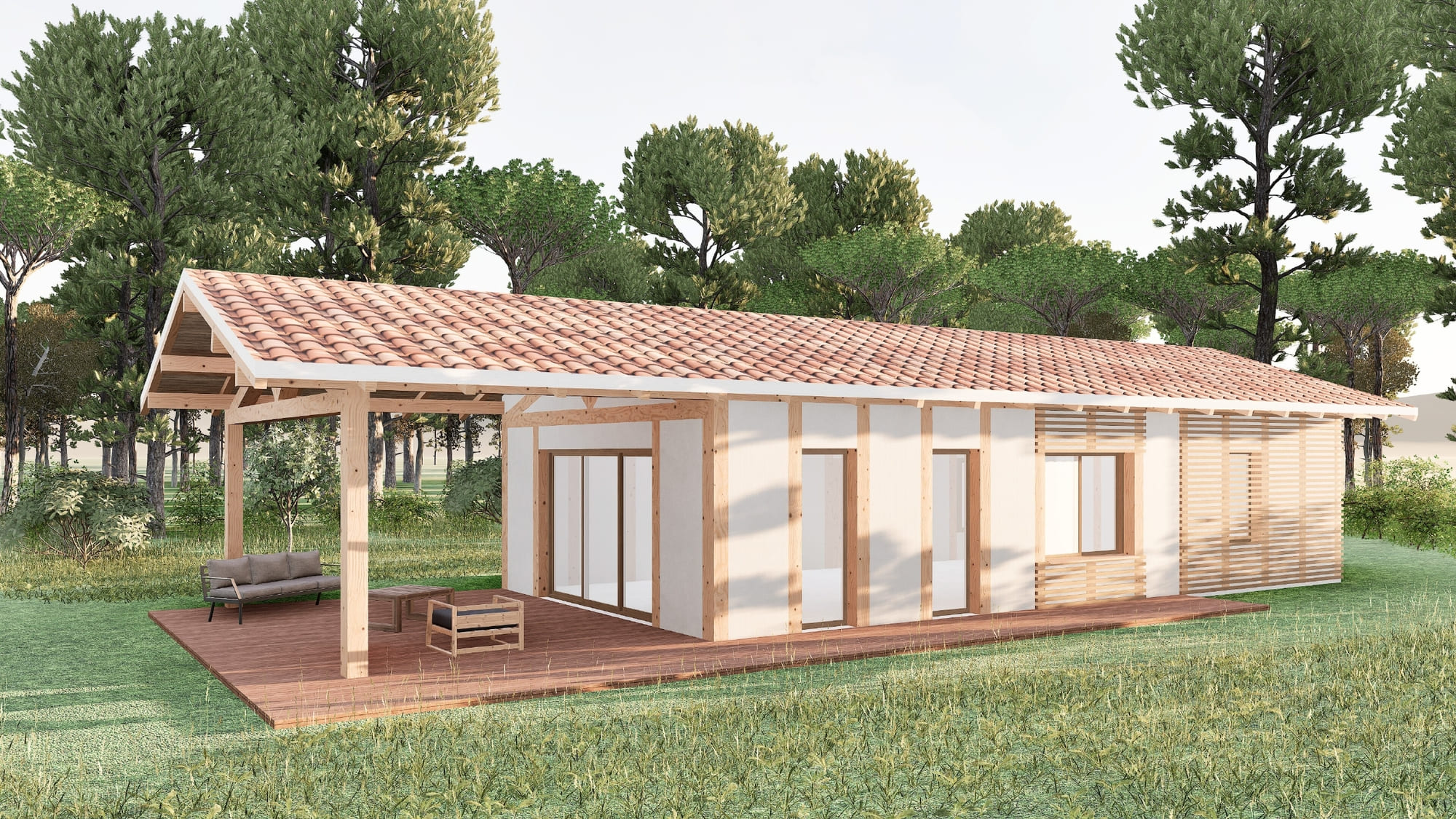 Maison Architecte Biscarosse
