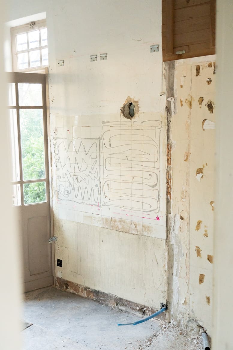 architecture Travaux Mur Terla